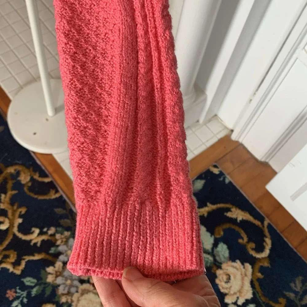 J.crew soft as butter roll turtleneck spring/summer sweater. Worn once.Retail 89